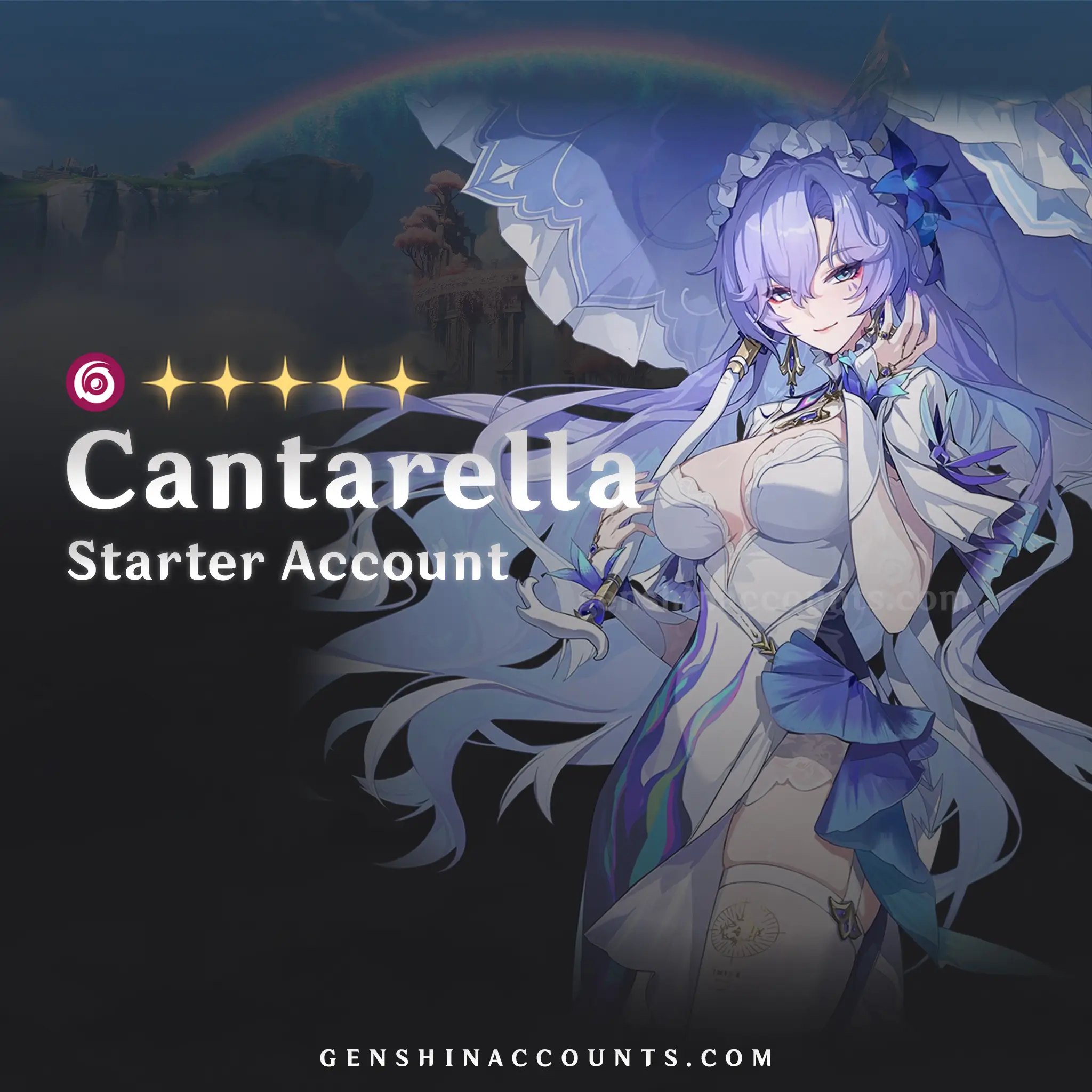 Cantarella Wuthering Waves Account