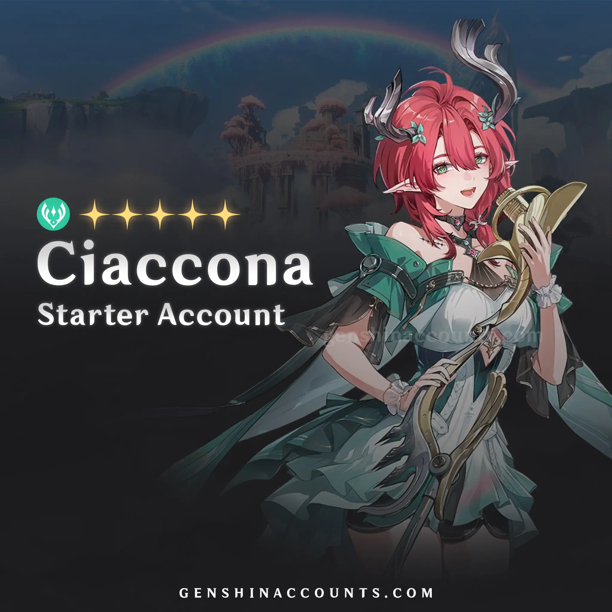 Ciaccona Wuthering Waves Account