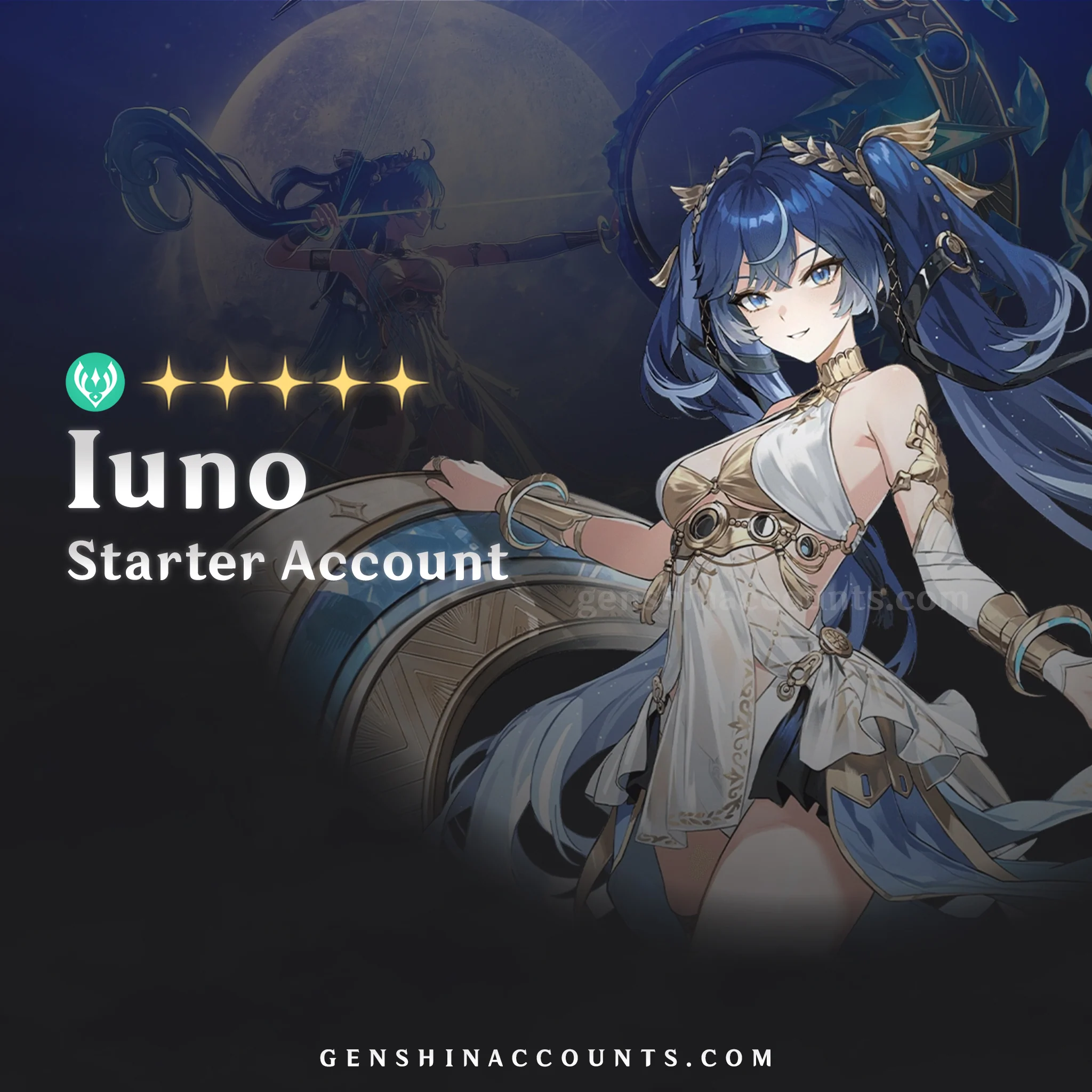 Iuno Wuthering Waves Account