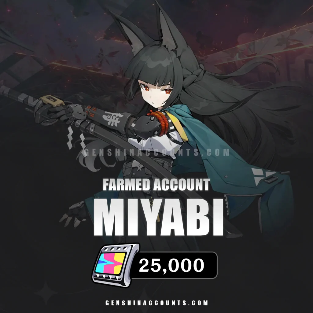 Miyabi Farmed Account - Zenless Zone Zero