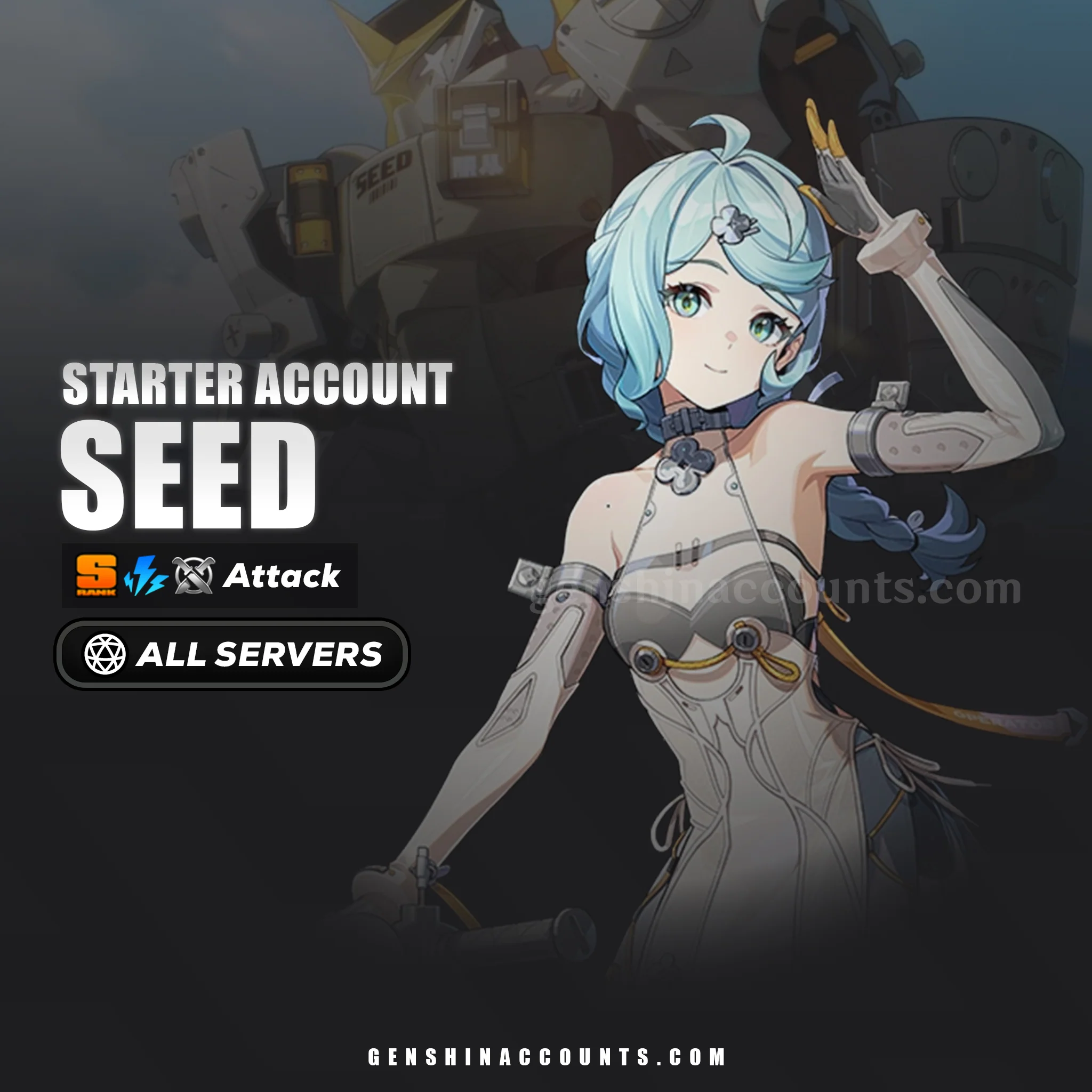 Seed Starter Account - Zenless Zone Zero